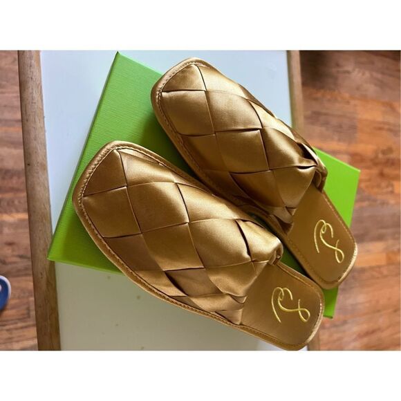 Sam Edelman Woven Satin Mule - Picture 1 of 8